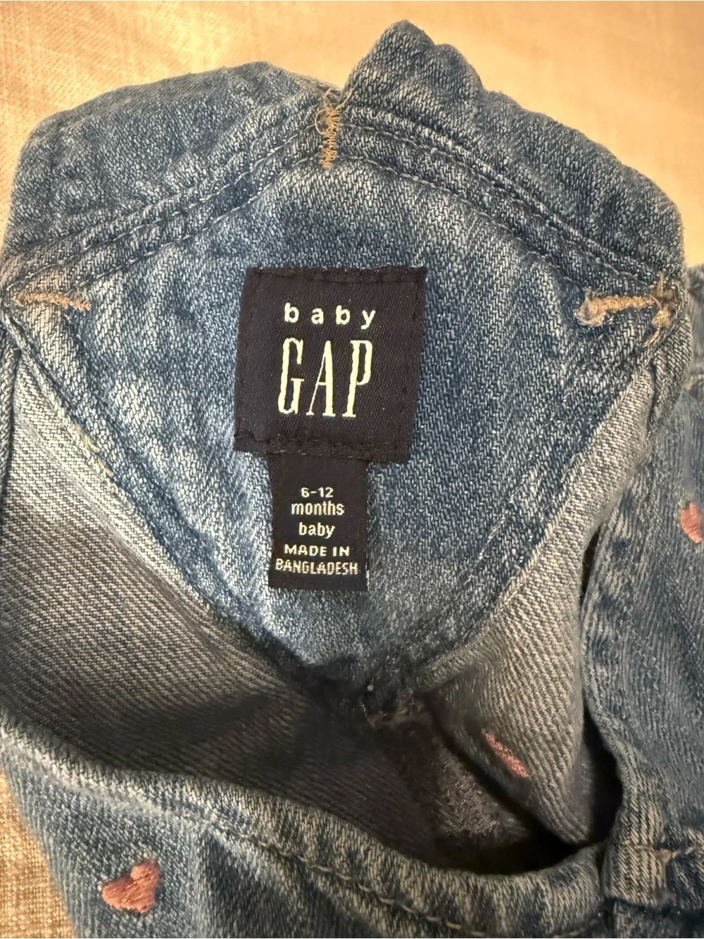 GAP classic denim
